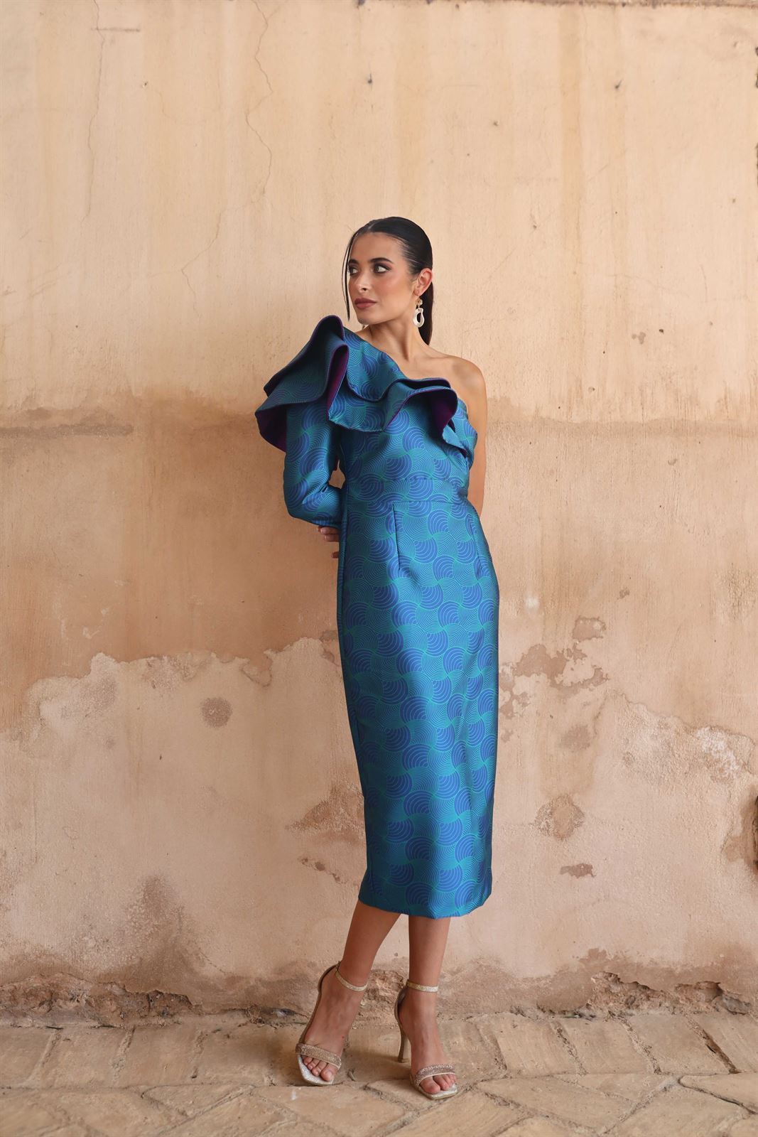 REBAJAS VESTIDO DE FIESTA MAGNOLIA KOBUS LUCREZIA - Imagen 2