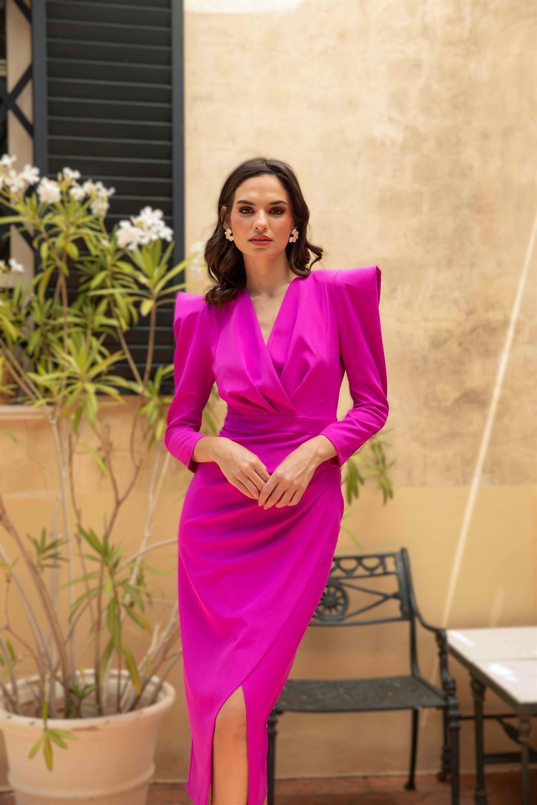 REBAJAS VESTIDO DE FIESTA MAGNOLIA KOBUS ODILIA - Imagen 5