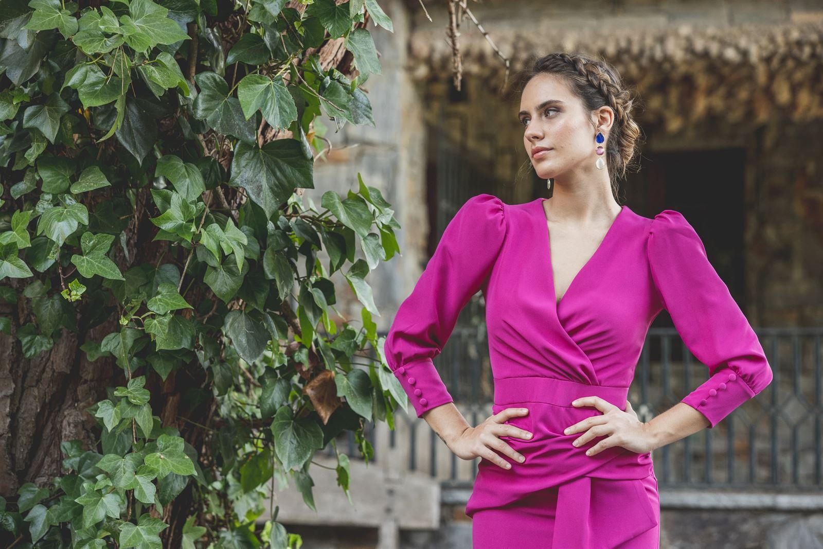 REBAJAS VESTIDO DE FIESTA MARTA EN BRAZIL G112 - Imagen 3