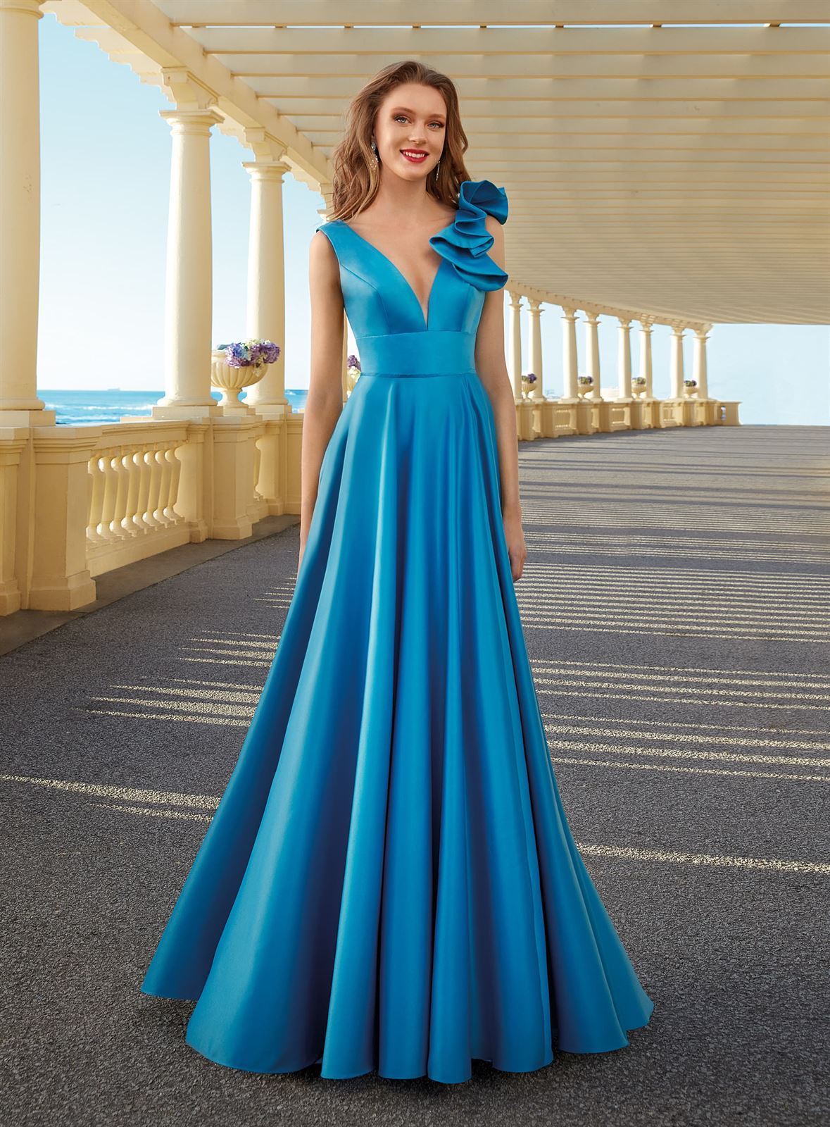 REBAJAS VESTIDO DE FIESTA SUSANNA RIVIERI 313138 - Imagen 1