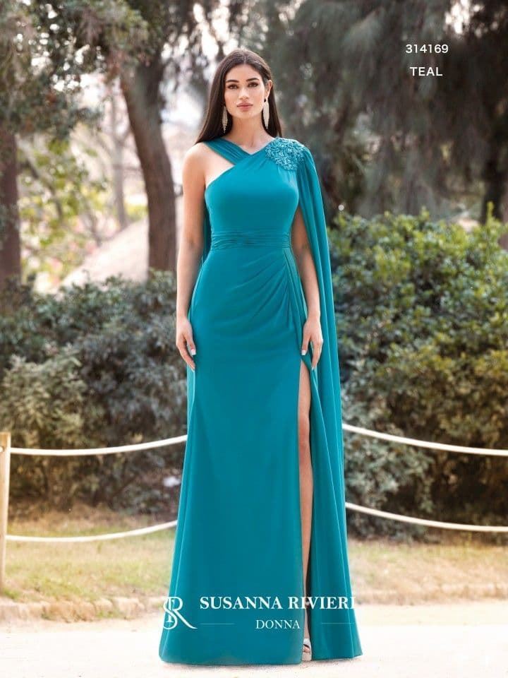REBAJAS VESTIDO DE FIESTA SUSANNA RIVIERI 314169 - Imagen 1
