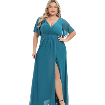 REBAJAS VESTIDO DE FIESTA TALLA GRANDE 2210 - Imagen 1