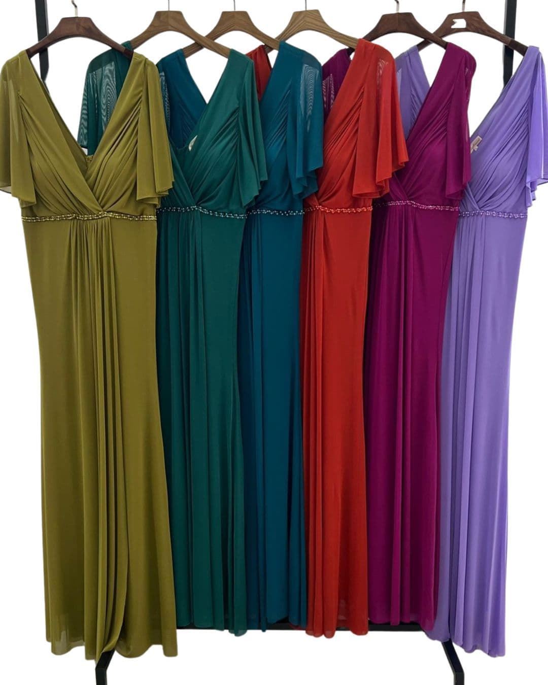REBAJAS VESTIDO DE FIESTA TALLA GRANDE 2210 - Imagen 4