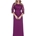 Rebajas VESTIDO DE FIESTA TALLA GRANDE LUISA JARO 2035 - Imagen 1
