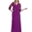 REBAJAS VESTIDO DE FIESTA TALLA GRANDE LUISA JARO 2058 - Imagen 1