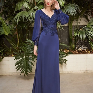 Rebajas VESTIDO DE FIESTA|VESTIDO MADRINA BODA CARLA RUIZ 50421 - Imagen 1