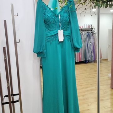 Rebajas VESTIDO DE FIESTA|VESTIDO MADRINA BODA CARLA RUIZ 50421 - Imagen 2