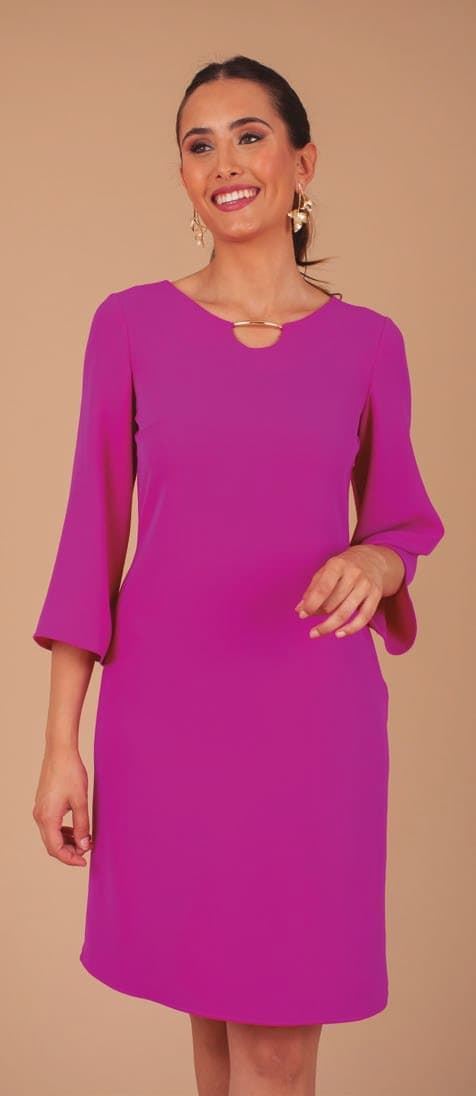 REBAJAS VESTIDO FIESTA DOLCEZZA MODA 8410 - Imagen 1