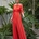 REBAJAS VESTIDO MADRINA BODA CARLA RUIZ 50521 - Imagen 1