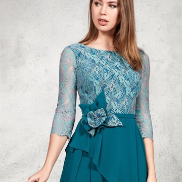 REBAJAS VESTIDO MADRINA BODA|VESTIDO MADRE NOVIA PLURAL DE MANILA - Imagen 1