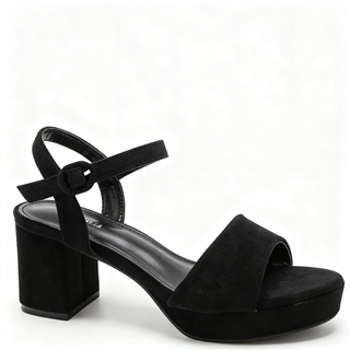 SANDALIA ANTELINA NEGRO XL18 - Imagen 1