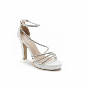 SANDALIA FIESTA BLANCO 828 - Imagen 1