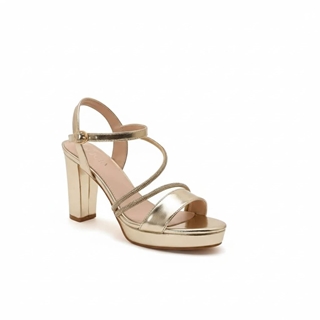 SANDALIA FIESTA ORO 1117 - Imagen 1