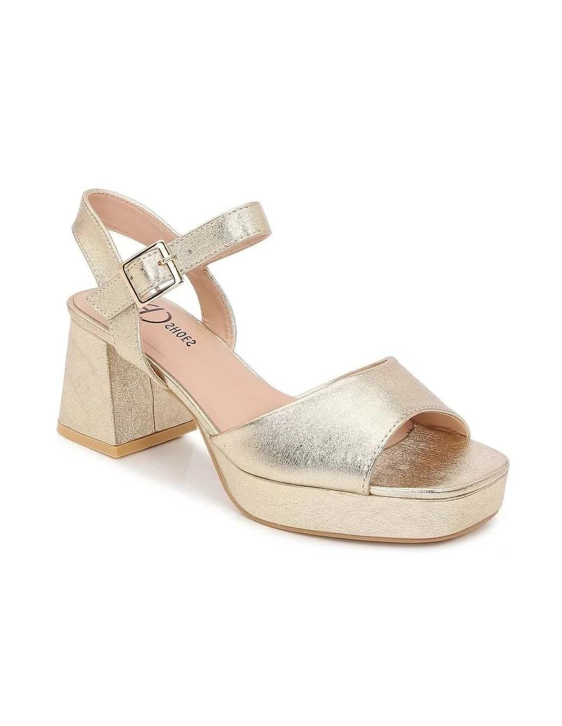 SANDALIA FIESTA ORO 23-86 - Imagen 1