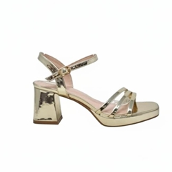 SANDALIA FIESTA ORO 822 - Imagen 1