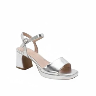 SANDALIA FIESTA PLATA 18-155 - Imagen 1