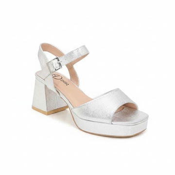 SANDALIA FIESTA PLATA 23-86 - Imagen 1