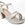 SANDALIA FIESTA PLATAFORMA PLATA J242 - Imagen 1