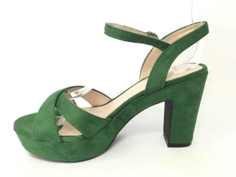 SANDALIA FIESTA VERDE J65 - Imagen 2
