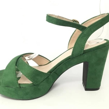 SANDALIA FIESTA VERDE J65 - Imagen 2