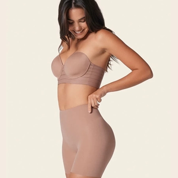 Short de control con almohadillas removibles levanta glúteos LEONISA 012889 - Imagen 1