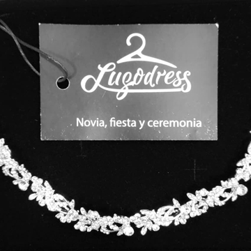 TIARA BLANDA PLATEADA MODELO 1715-68 - Imagen 1