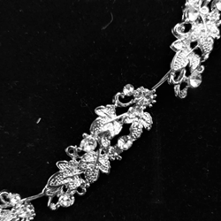 TIARA BLANDA PLATEADA MODELO 1715-88 - Imagen 2