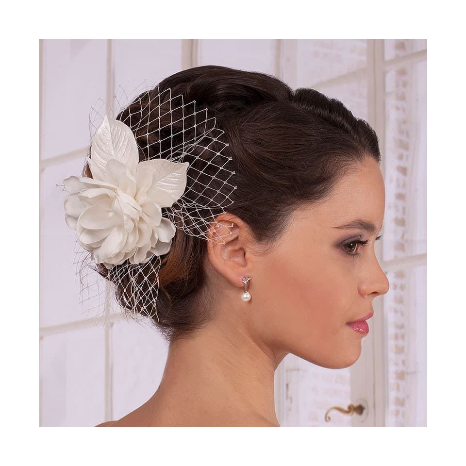 Tocados de Fiesta - Tocados para Bodas, Fiestas y Eventos en Lugodress