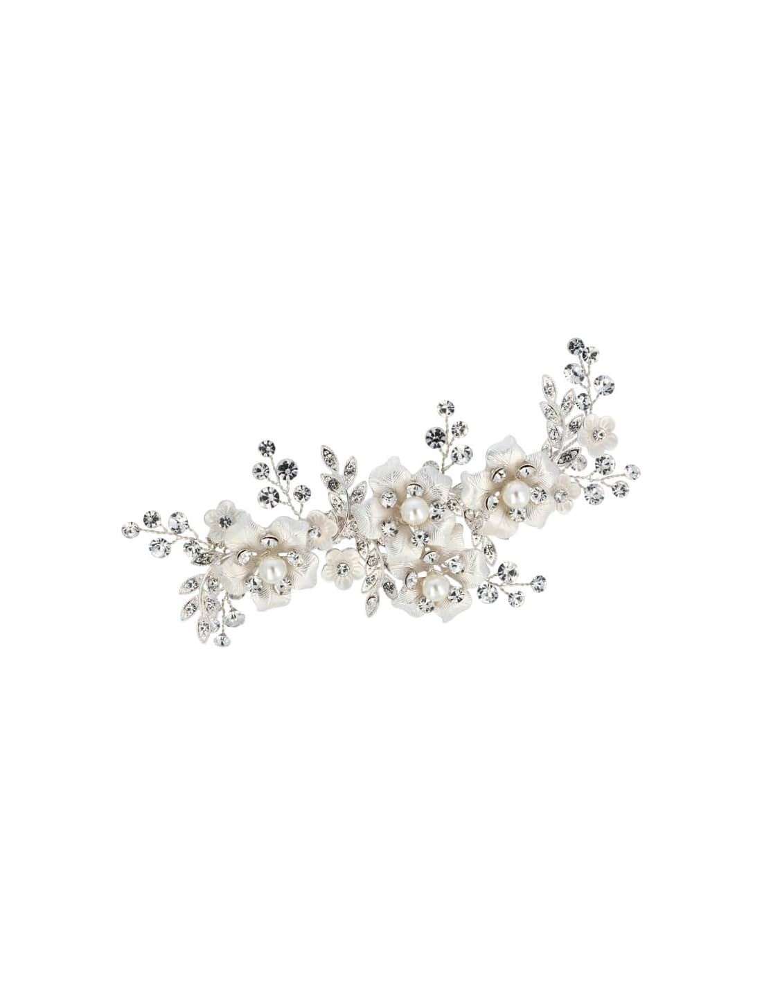 Tocado Constanza Plata 803852 - Imagen 1