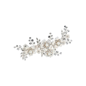 Tocado Constanza Plata 803852 - Imagen 1