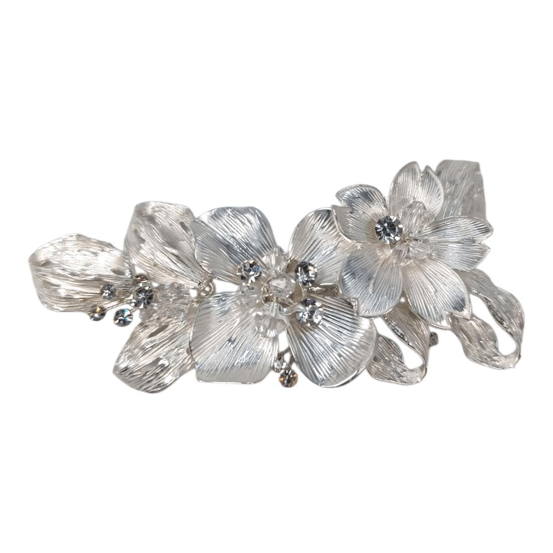 Tocado Fabiola Plateado 25449 - Imagen 1