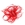 TOCADO MEDIANO PLUMAS ROJO 22012 - Imagen 1