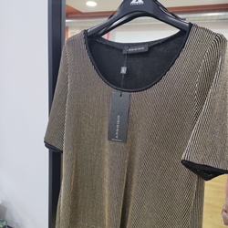 TOP DORADO Y NEGRO ARGGIDO 48032 - Imagen 2