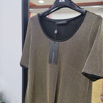 TOP DORADO Y NEGRO ARGGIDO 48032 - Imagen 2