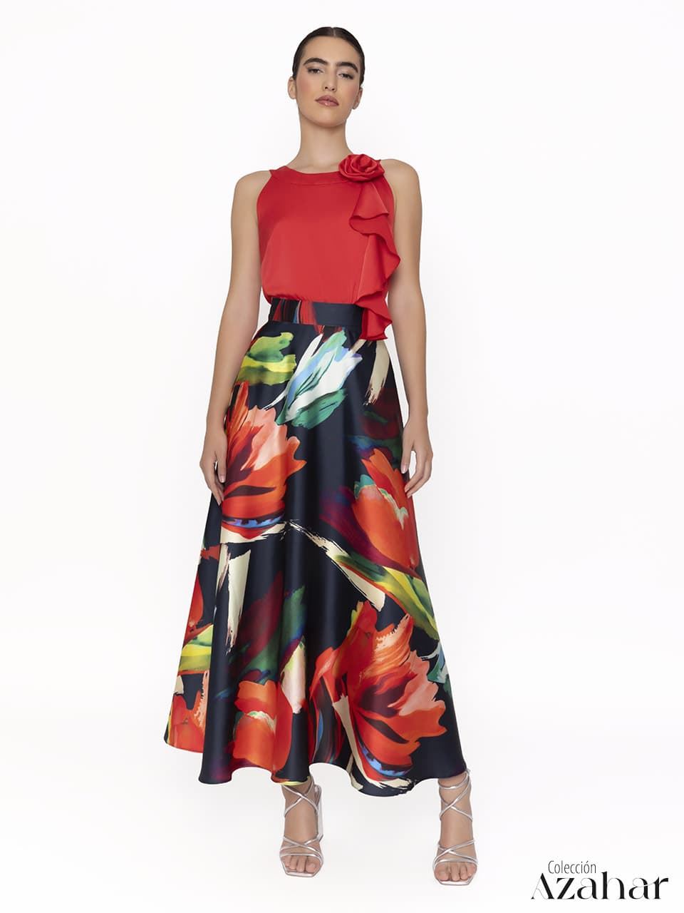 TOP SATINADO CASTING MONCHO HEREDIA 6010 - Imagen 2