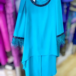TRAJE PANTALÓN MADRINA NATI JIMENEZ 638 - Imagen 2