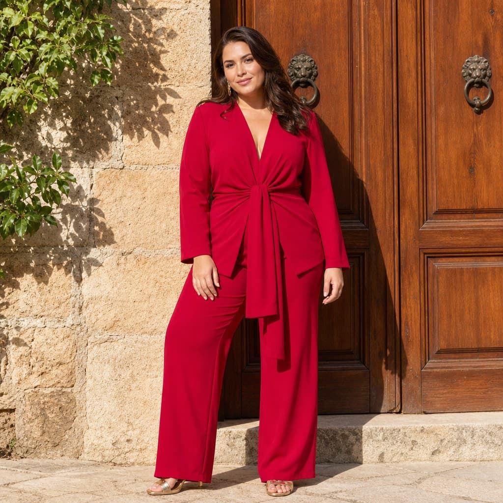 TRAJE PANTALON MUJER ROLE MODE HANS - Imagen 1
