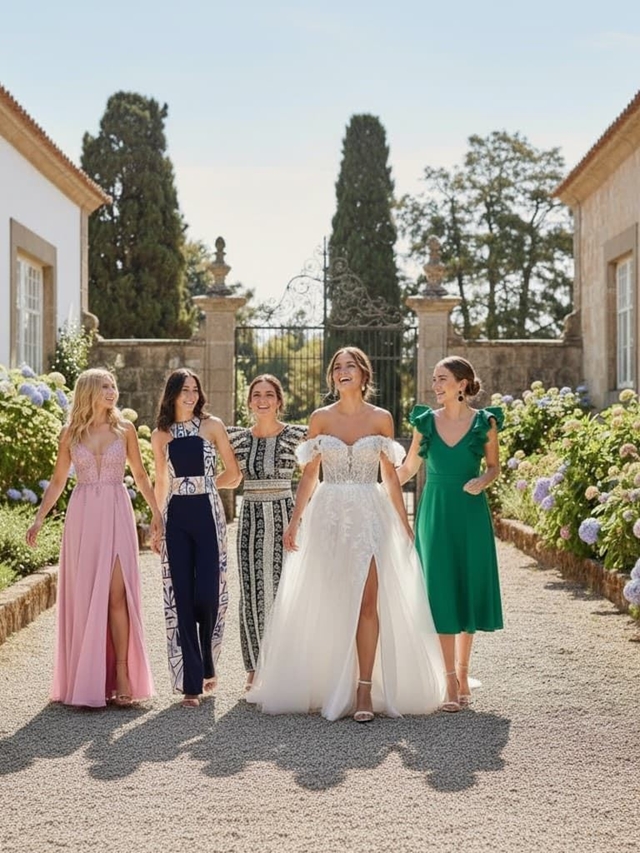 Tu look de boda ideal está en Lugodress