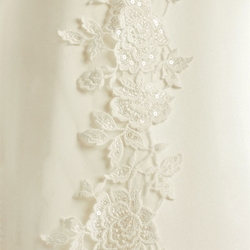 VELO DE NOVIA S342 BIANCO EVENTO - Imagen 1