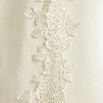 VELO DE NOVIA S342 BIANCO EVENTO - Imagen 1