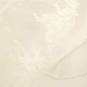 VELO DE NOVIA S426 BIANCO EVENTO - Imagen 1