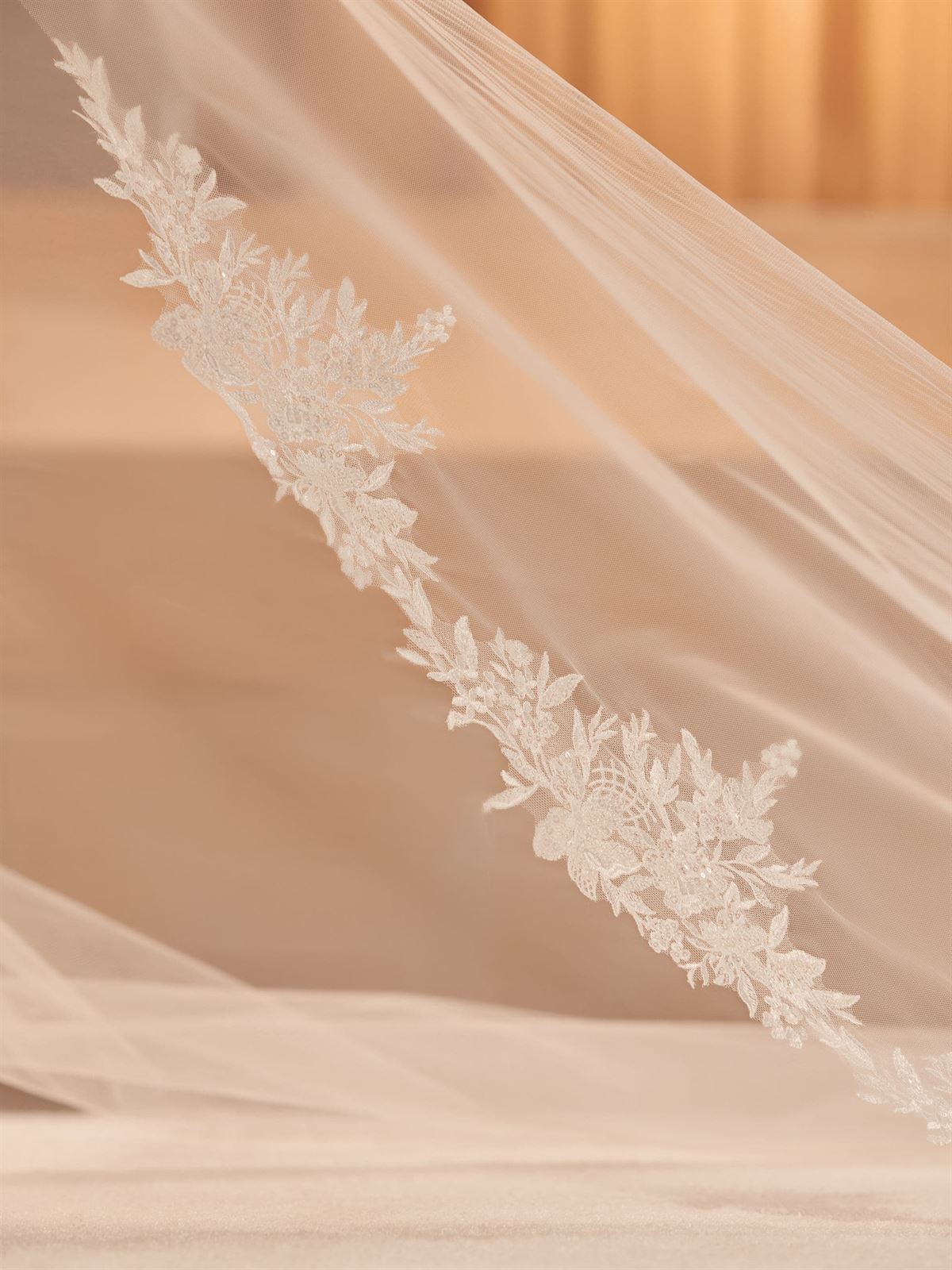 VELO DE NOVIA S451 BIANCO EVENTO - Imagen 1