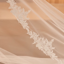 VELO DE NOVIA S451 BIANCO EVENTO - Imagen 1