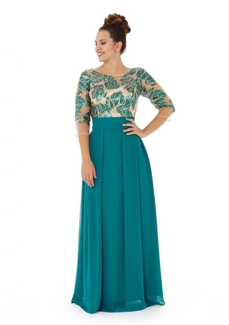 VESTIDO 3154 LUISA JARO - Imagen 1