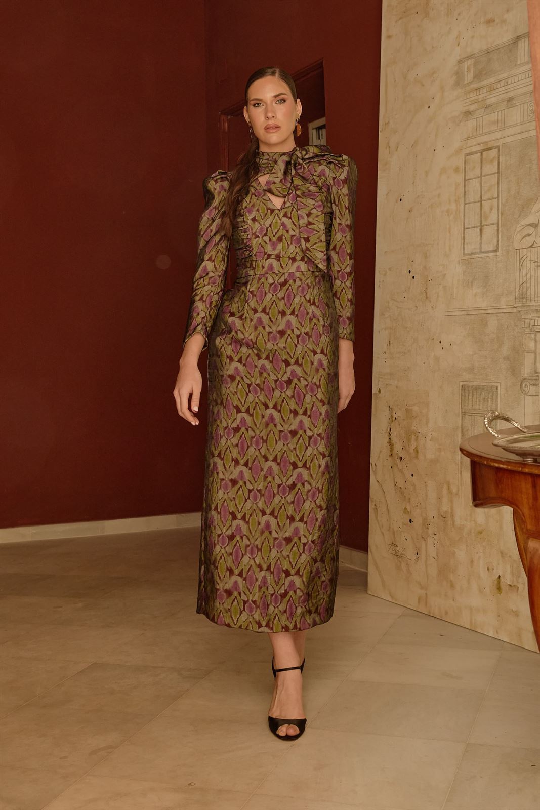 Vestido Aira – Magnolia Kobus - Imagen 1