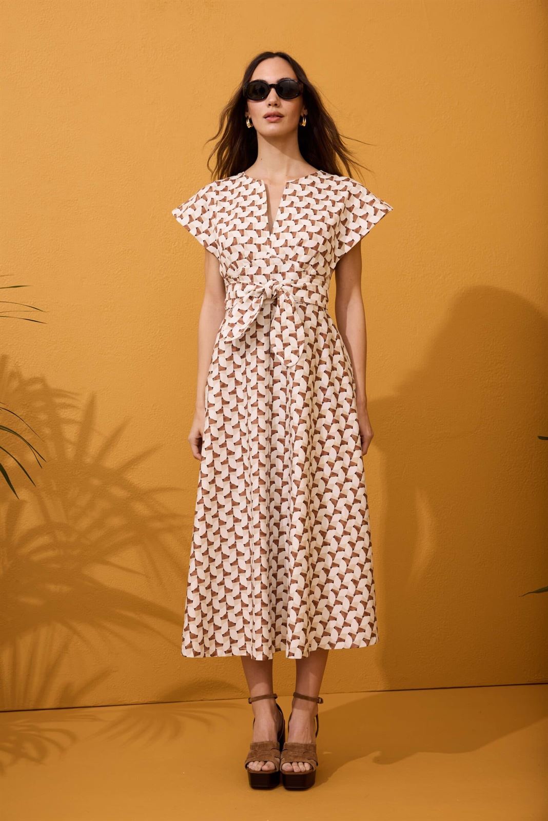 VESTIDO CAMISERO ARGGIDO 49546 - Imagen 2