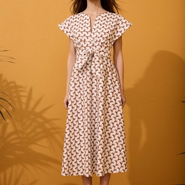 VESTIDO CAMISERO ARGGIDO 49546 - Imagen 2