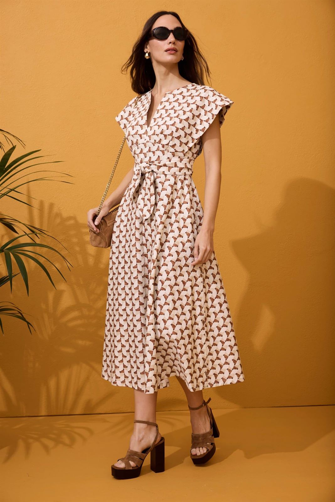 VESTIDO CAMISERO ARGGIDO 49546 - Imagen 3