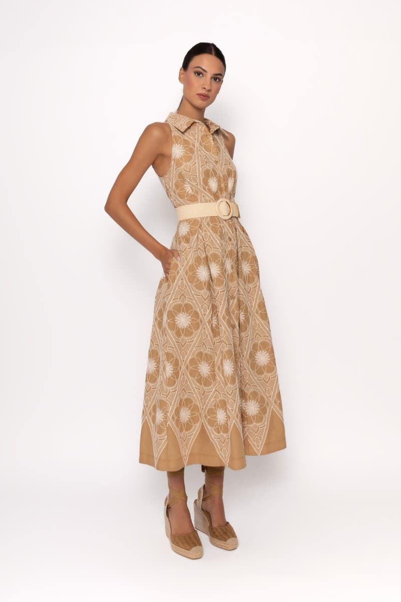 VESTIDO CAMISERO ARGGIDO 49567 - Imagen 1