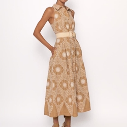 VESTIDO CAMISERO ARGGIDO 49567 - Imagen 1